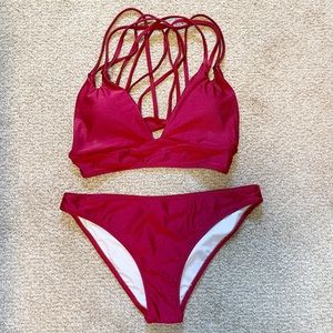 CupShe Bikini Set, size S